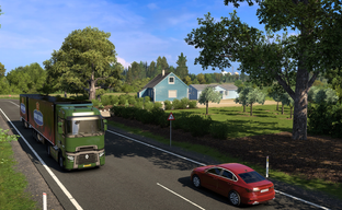 Разработчики Euro Truck Simulator 2 показали новые дороги Дании из бесплатного обновления