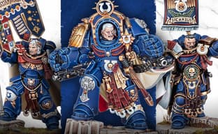 Ультрамарины на подходе: Games Workshop показала миниатюры Марнея Калгара и Катона Сикария из Warhammer 40,000