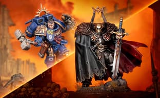 Games Workshop показала миниатюры Чемпиона Хаоса для Age of Sigmar и Капитана космодесанта для Warhammer 40,000