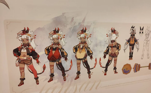 Мавуика из Genshin Impact могла получить глубокое декольте — появились концепты Фурины, Муалани, сёгуна Райдэн, Тиори и других героев miHoYo