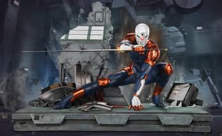 Киборг-ниндзя: First 4 Figures открыла предзаказ на статую Грея Фокса из Metal Gear Solid