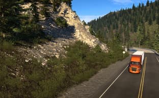 American Truck Simulator получила крупное обновление перед выходом на консолях