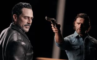 Inart протизерила новые фигурки Рика Граймса и Нигана Смита из сериала «Ходячие мертвецы»