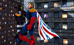 В Steam вышла Superhero Simulator — героям нужно не только совершать подвиги, но и регулярно работать
