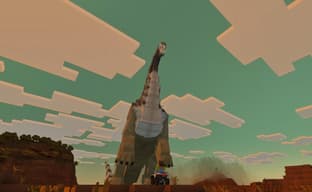 В Minecraft вышло дополнение с динозаврами из Jurassic World