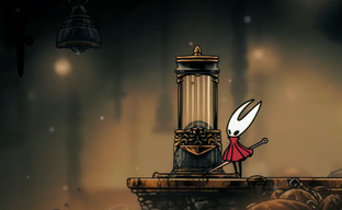 Разработчики Hollow Knight Silksong забыли удалить курсор мыши из катсцены, но его порой трудно заметить даже с подсказкой