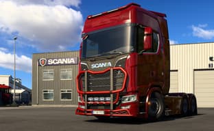 Euro Truck Simulator 2 получила графические улучшения перед выходом на консолях