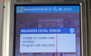 Шутер DOOM продержали включенным более двух лет на 20-летнем КПК — игра в итоге вылетела