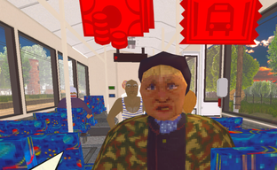 В Steam вышел симулятор кондуктора Troleu с боевыми пенсионерками и другими колоритными пассажирами