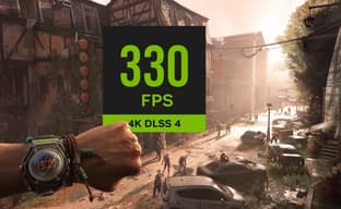 RTX 5090 разгоняет Dying Light: The Beast до 330+ fps в 4K