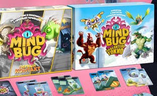 Нашествие Мозгохватов: открылся предзаказ на карточные игры «Mindbug: Первый Контакт» и «Mindbug: Повелитель Токио»