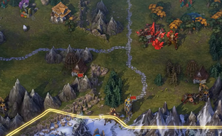 Впервые в истории франшизы в Heroes of Might and Magic Olden Era появится возможность использовать режим наблюдателя