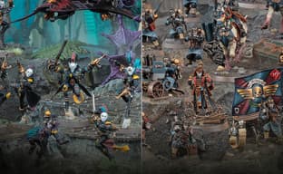Warhammer 40,000 Board Game Authors Introduce "Harlequins" and "Death Korps of Krieg" Combat Patrols