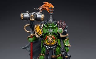 Salamanders are Coming: JoyToy to Re-release Adrax Agatone, T'Kren, and Bragar Figures from Warhammer 40,000