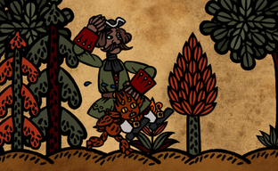 Announced the game "Devil's Service" - about a devil in the service of Peter the First