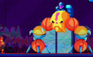 Steam is giving away the combat platformer Cybarian The Time Travelling Warrior with battles in a cyberpunk future