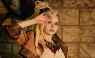 «Я стану величайшим кузнецом в мире»: косплеерша воплотила образ Джеммы из Monster Hunter Wilds