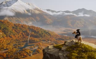 Ghost of Yotei immerses the player in a yellow world. Art director explains why