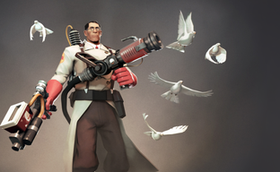 A First Look at the Fan-Made Team Fortress 2 Meet the Medic Remake Film with Original Actors