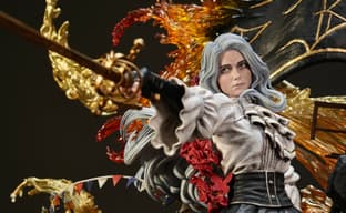 Bard Studio and Corgi Progkit Studio Showcase Unofficial Mael Statue from Clair Obscur: Expedition 33