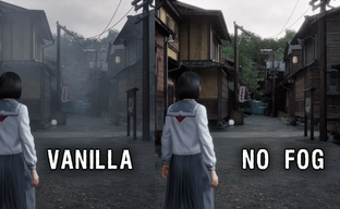 Modders remove fog from Silent Hill f, while some players want to increase its density