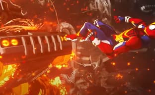 New Footage of Marvel Tōkon: Fighting Souls. Battles of Spider-Man and Ghost Rider