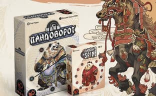 Pre-order Opened for Mandate of Heaven Expansion for the "Pandavort" Card Game