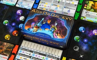 Space Adventure: First Edition of the "Age of Galaxy" Board 4X Strategy to be Released in Russia