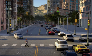 Citystate Metropolis Introduced — A City-Building Simulator in the Spirit of Cities Skylines