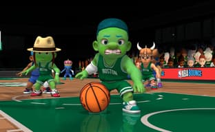 Arcade Basketball for the Whole Family. NBA Bounce Released