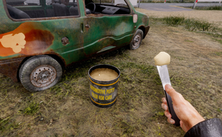 Not beaten, not painted: a simulator of a dubious car reseller has been shown