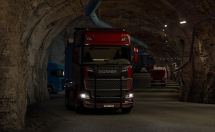 Euro Truck Simulator 2 Developers to Showcase the Relocation of a 113-Year-Old Church. New Screenshots of the Nordic Horizons Northern Expansion