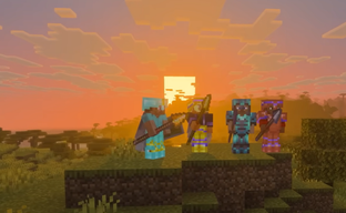 Minecraft to get underwater mount, zombie horse, and new weapon — Mounts of Mayhem update revealed