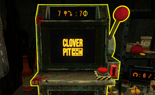 Authors of CloverPit, a horror roguelike about a "one-armed bandit," revealed sales for the first day — the postponement due to Silksong did not hinder success