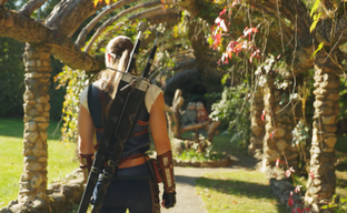 Construction of a Fantasy City in the Style of The Witcher 3 Wild Hunt Has Begun in Russia