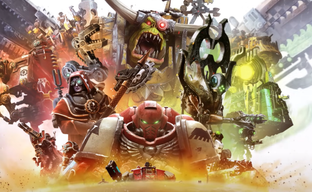 Warhammer 40,000 Dawn of War 4 Combat Gameplay Shown — Orks, Space Marines, and Other Factions