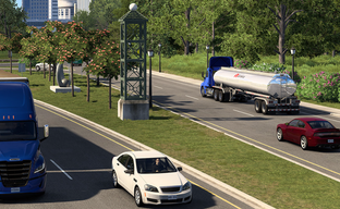 American Truck Simulator Developers Showcase Shreveport, Louisiana. New Screenshots of the Southern State Expansion