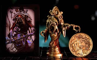 Letter from an Archmagos-Dominus: Starforged Released a Wax Seal of Belisarius Cawl from Warhammer 40,000