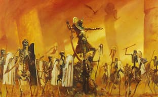 Warhammer: The Old World Team to Open Pre-Orders for Liche Priest and Royal Herald Miniatures