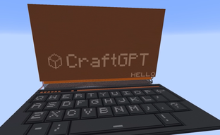 A Blogger Built the CraftGPT Language Model in Minecraft — Like ChatGPT, But Based on Redstone and Cubes