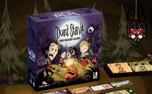 Kickstarter campaign for Don't Starve: The Board Game raised the required amount in five minutes