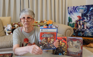 A Rival Has Appeared for the "Skyrim Grandma" — A Grandma Who is a Fan of JRPG Persona, Atelier, and Trails