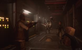 Dinosaurs Hunt Players. Cooperative Survival Deathground Launches in October