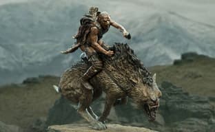 Weta Workshop Opens Pre-Order for Sharku on Warg Statue from \"The Lord of the Rings: The Two Towers\"