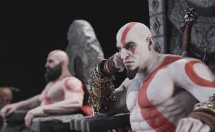 Prime 1 Studio Presents Statues of Young and Old Kratos from the Valhalla DLC for God of War: Ragnarok