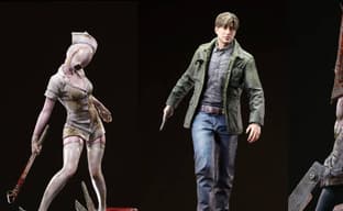 Prime 1 Studio Showcased Statues of Pyramid Head, James Sunderland, and Bubble Head Nurses from the Silent Hill 2 Remake