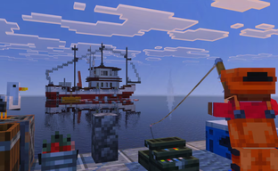 Official Fishing Arrives in Minecraft with the Friendly Fishing Add-on