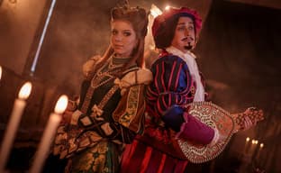 Бывшие любовники: косплееры воплотили образы Анны-Генриетты и Лютика из игры «Ведьмак 3: Дикая Охота»