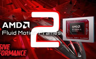 Новая функция Fluid Motion Frames от AMD улучшает генерацию кадров в быстрых сценах