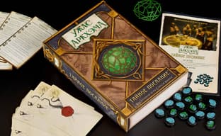 Спасение разума от безумия: карточная настольная игра «Ужас Аркхэма: Тайное послание» вышла в России